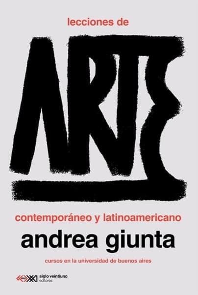 LECCIONES DE ARTE CONTEMPORANEO Y LATINO