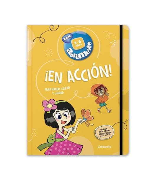 ABREMENTE - EN ACCION ( 5-6 AÑOS )