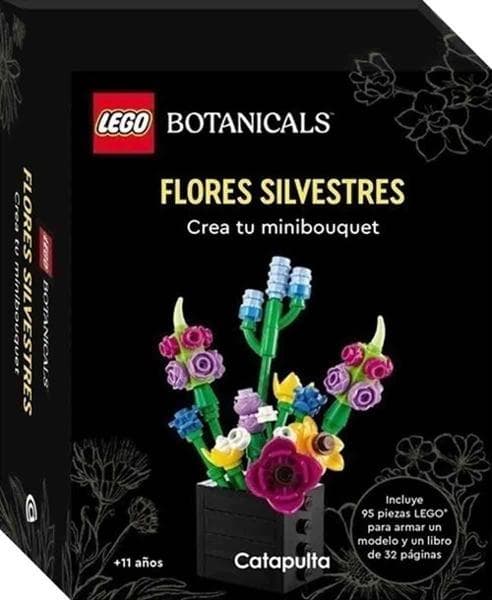 LEGO BOTANICALS FLORES SILVESTRES