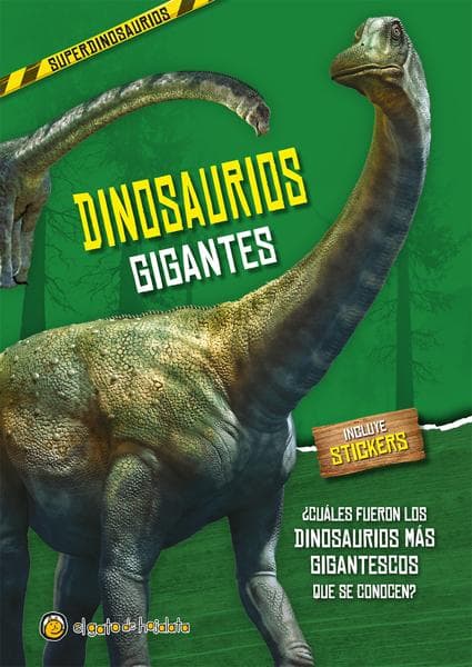 DINOSAURIOS GIGANTES