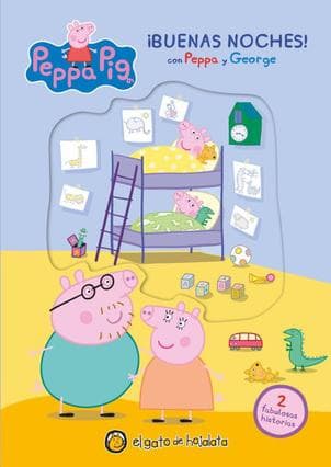 BUENAS NOCHES CON PEPPA Y GEORGE