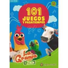 101 JUEGOS Y PASATIEMPOS GRANJA ZENON