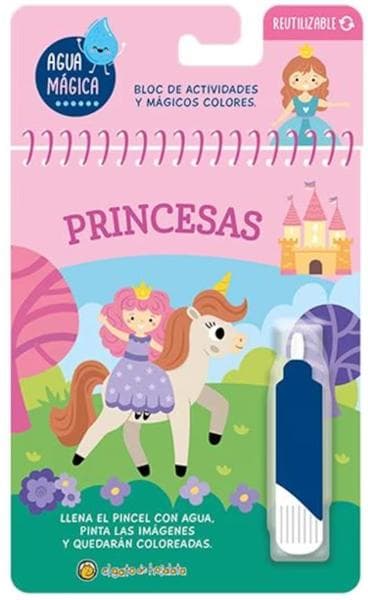 PRINCESAS A JUGAR CON AGUA MAGICA