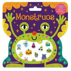 MONSTRUOS STICKERS ACOLCHADITOS
