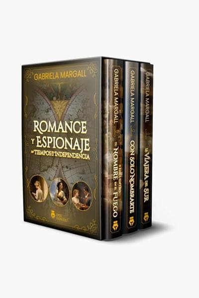 ROMANCE Y ESPIONAJE ( PACK 3 LIBROS )