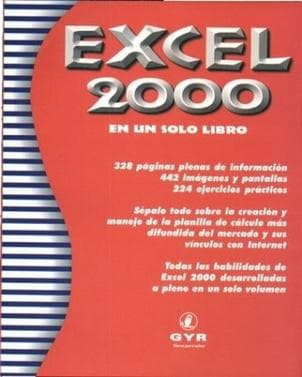 EXCEL 2000 EN UN SOLO LIBRO