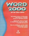 WORD 2000 EN UN SOLO LIBRO