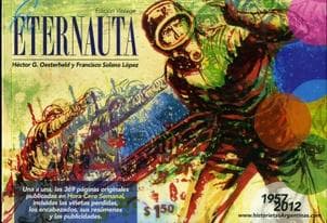 ETERNAUTA, EL - EDICION VINTAGE