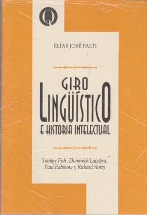 GIRO LINGUISTICO E HISTORIA INTELE