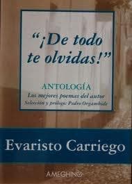 DE TODO TE OLVIDAS