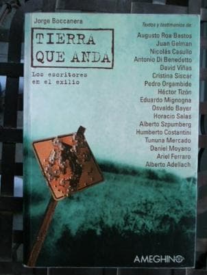TIERRA QUE ANDA