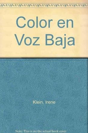 COLOR EN VOZ BAJA