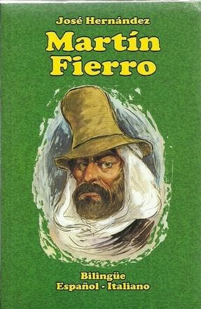 MARTIN FIERRO (ITALIANO-ESPAÑOL)