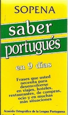 SABER PORTUGUES EN 9 DIAS