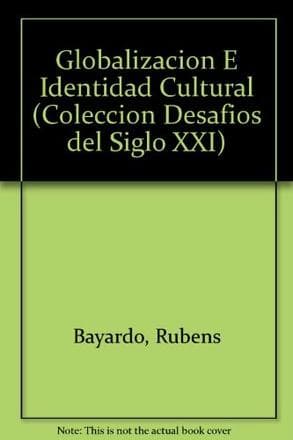 GLOBALIZACION E IDENTIDAD CULTURAL