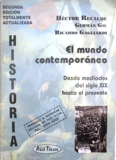 HISTORIA - EL MUNDO CONTEMPORANEO