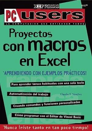 EXCEL - PROYECTOS EN MACROS