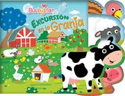 BURBUJITAS - EXCURSION EN LA GRANJA