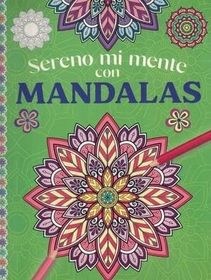 SERENO MI MENTE CON MANDALAS VERDE