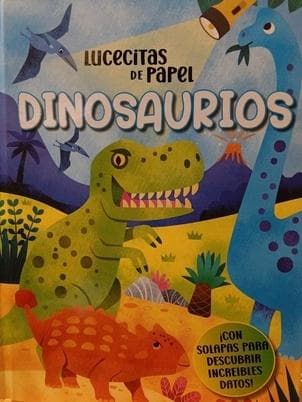 LUCECITAS DE PAPEL - DINOSAURIOS