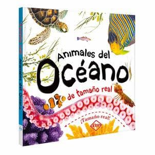 ANIMALES DEL OCEANO DE TAMAÑO REAL