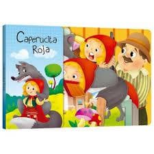 CAPERUCITA ROJA ( LIBRO TROQUELADO )
