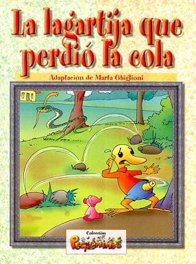LAGARTIJA QUE PERDIO LA COLA, LA
