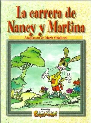CARRERA DE NANCY Y MARTINA, LA