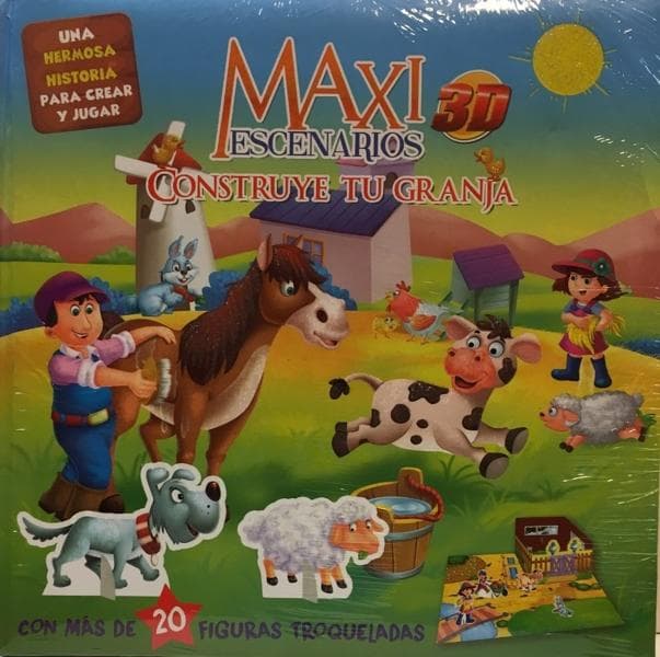 CONSTRUYE TU GRANJA - MAXIESCENARIOS 3D