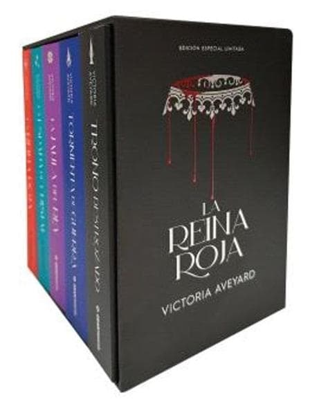 REINA ROJA, LA ( BOX DE 5 LIBROS )