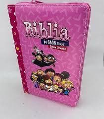 SANTA BIBLIA - ROSA C/CIERRE - RVR 1960