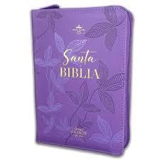 BIBLIA REINA VALERA 1960 - TAPA LILA ...