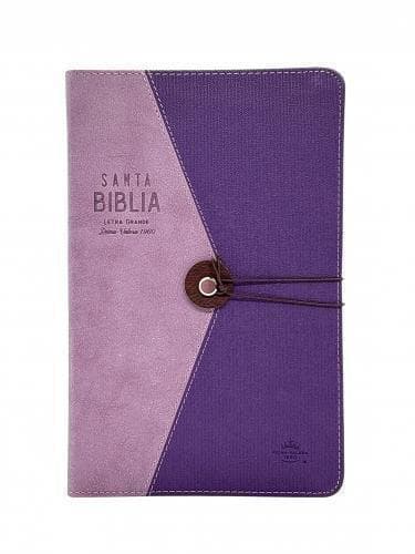 SANTA BIBLIA - TAPA LILA - RV 1960
