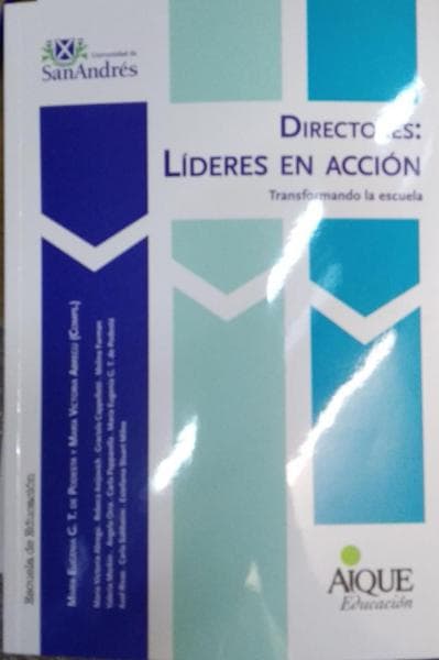 DIRECTORES: LIDERES EN ACCION