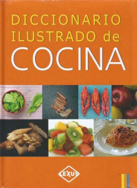 DICCIONARIO ILUSTRADO DE COCINA