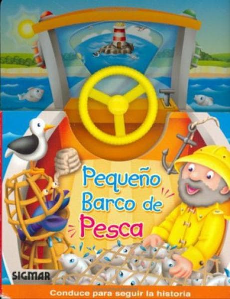 PEQUEÑO BARCO DE PESCA