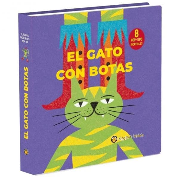 EL GATO CON BOTAS - POP - UP