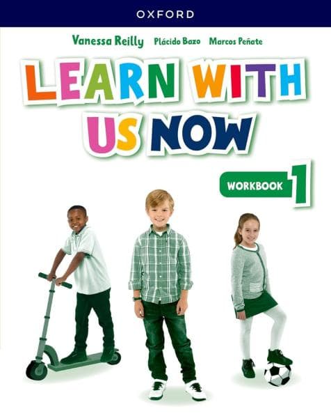 LEARN WITH US NOW 1 - WB