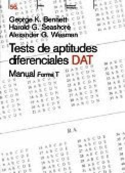 TEST DE APTITUDES DIFERENCIALES "DAT"
