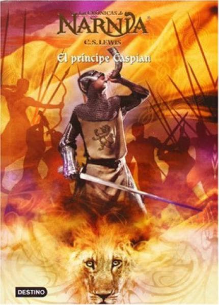 CRONICAS DE NARNIA IV - EL PRINCIPE CASP