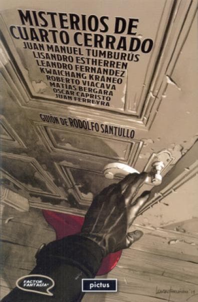 MISTERIOS DE CUARTO CERRADO
