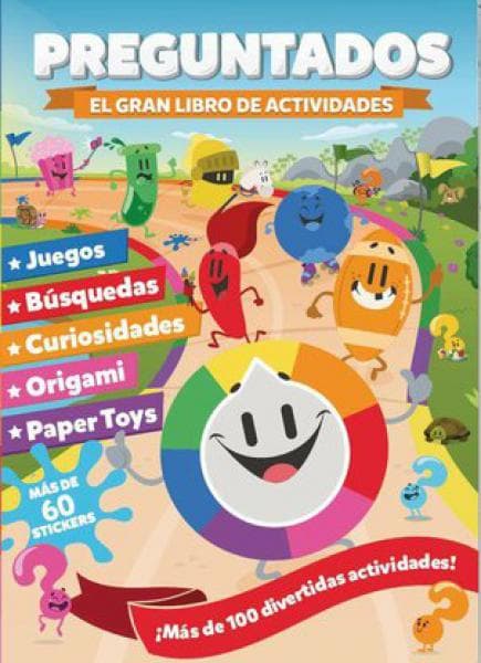 PREGUNTADOS EL GRAN LIBRO DE ACTIVIDADES