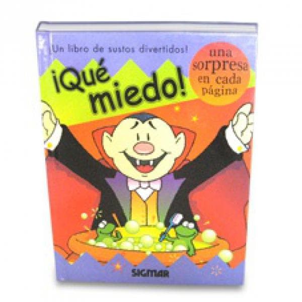 QUE MIEDO!