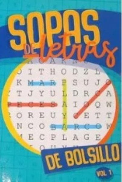 SOPAS DE LETRAS - VOL.1 ( DE BOLSILLO )