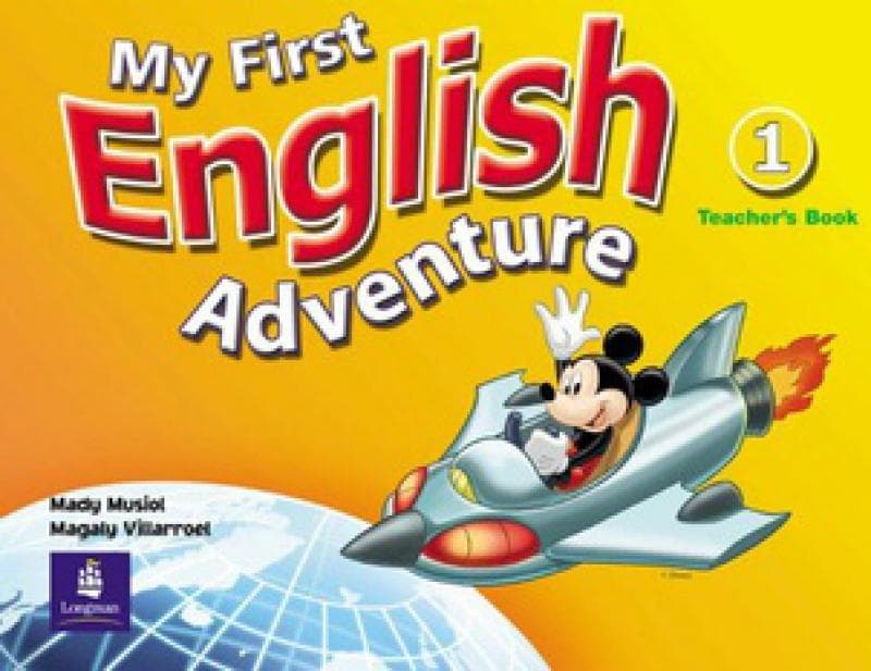 MY FIRST ENGLISH ADVENTURE 1 TEACHER B.