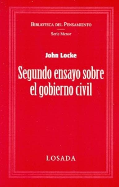 SEGUNDO ENSAYO SOBRE EL GOBIERNO CIVIL