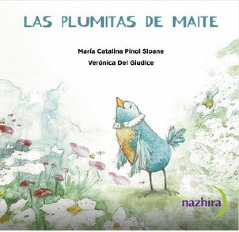 PLUMITAS DE MAITE