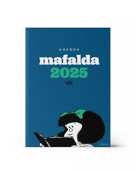AGENDA 2025 - MAFALDA - AZUL