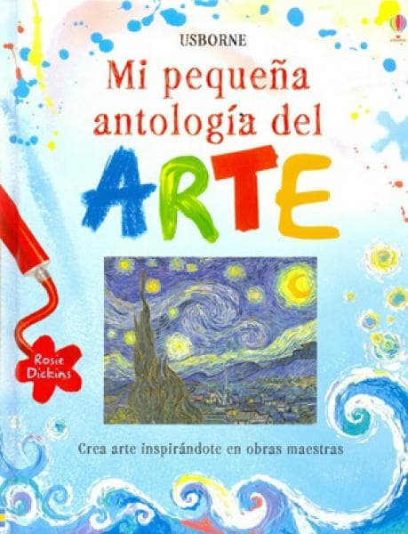 MI PEQUEÑA ANTOLOGIA DEL ARTE
