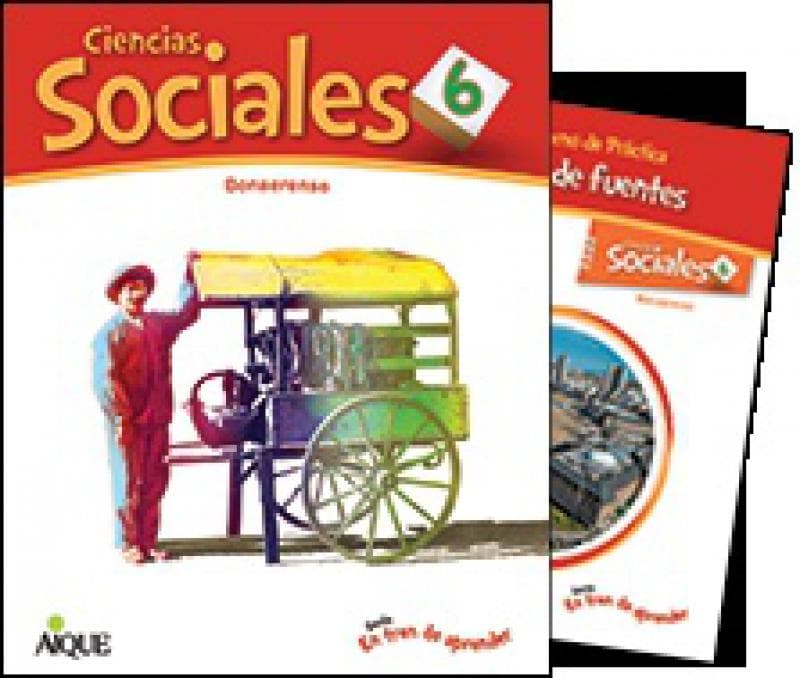 SOCIALES 6 (EN TREN DE APRENDER) BON.